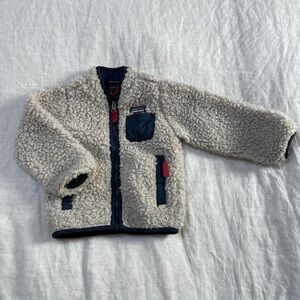 Patagonia Kids Retro Fleece Jacket 12-18m